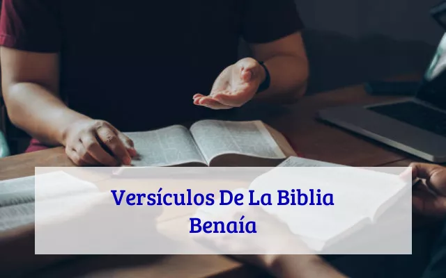Versículos De La Biblia Benaía