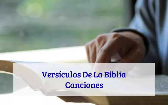 Versículos De La Biblia Canciones
