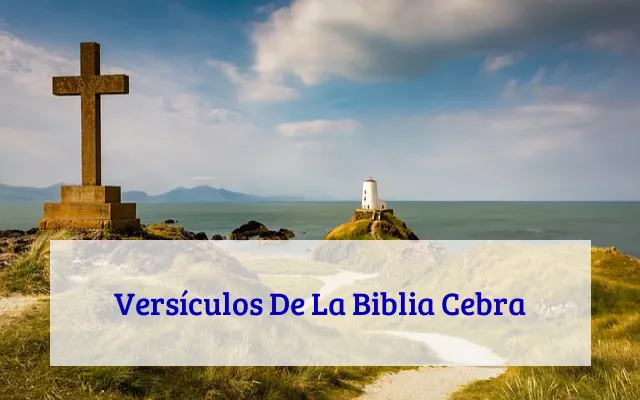 Versículos De La Biblia Cebra