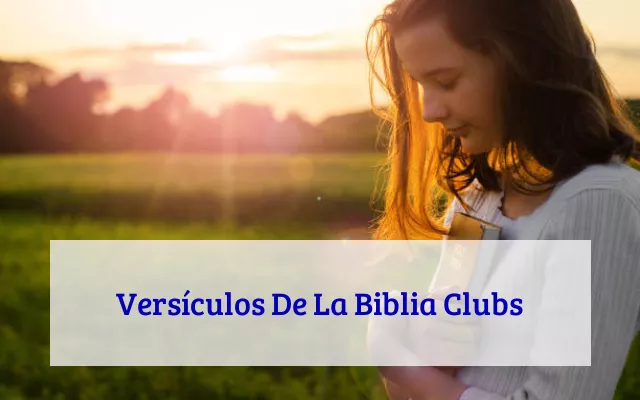 Versículos De La Biblia Clubs