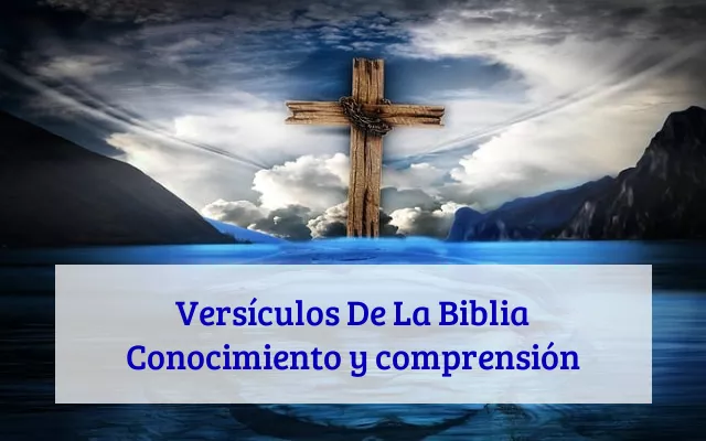 Versículos De La Biblia Conocimiento y comprensión