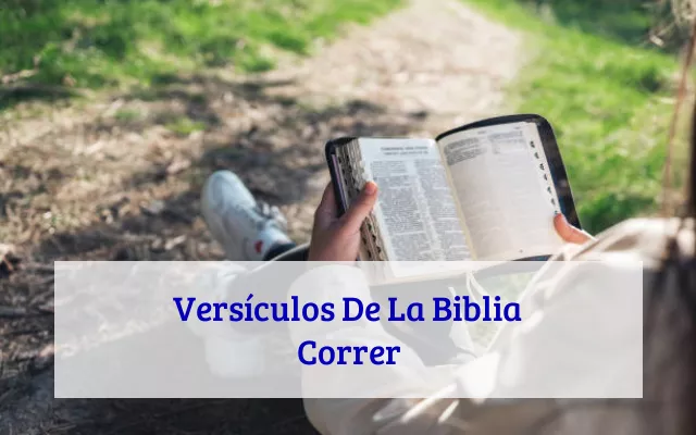 Versículos De La Biblia Correr