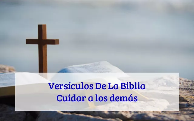 Versículos De La Biblia Cuidar a los demás