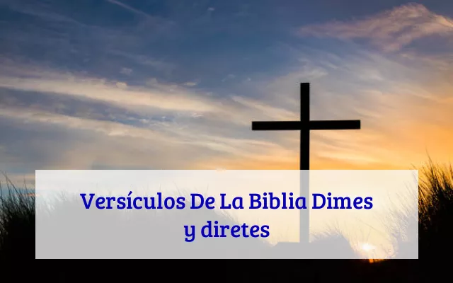 Versículos De La Biblia Dimes y diretes