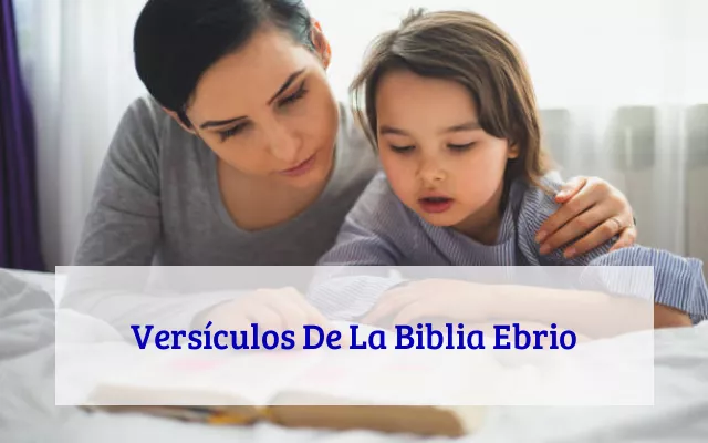 Versículos De La Biblia Ebrio