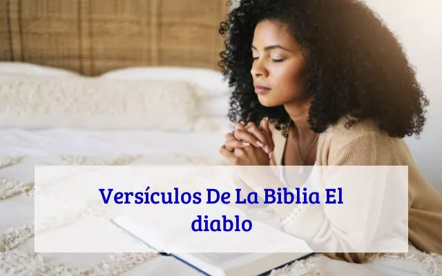 Versículos De La Biblia El diablo