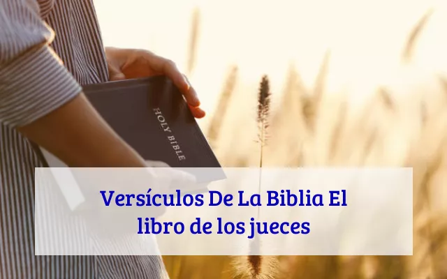 Versículos De La Biblia El libro de los jueces