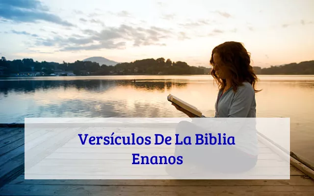 Versículos De La Biblia Enanos