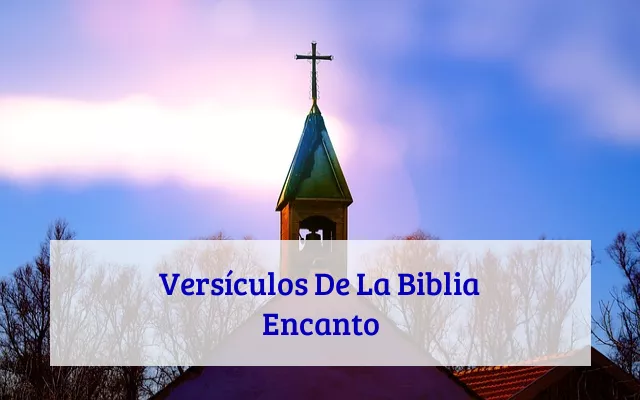 Versículos De La Biblia Encanto