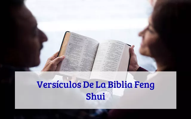 Versículos De La Biblia Feng Shui