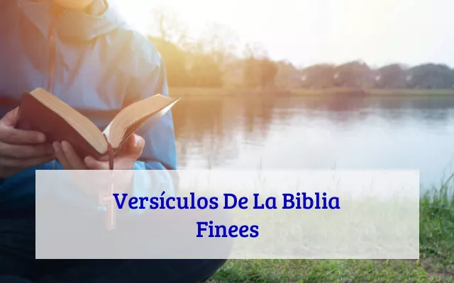 Versículos De La Biblia Finees