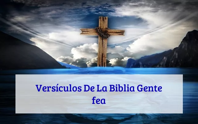 Versículos De La Biblia Gente fea