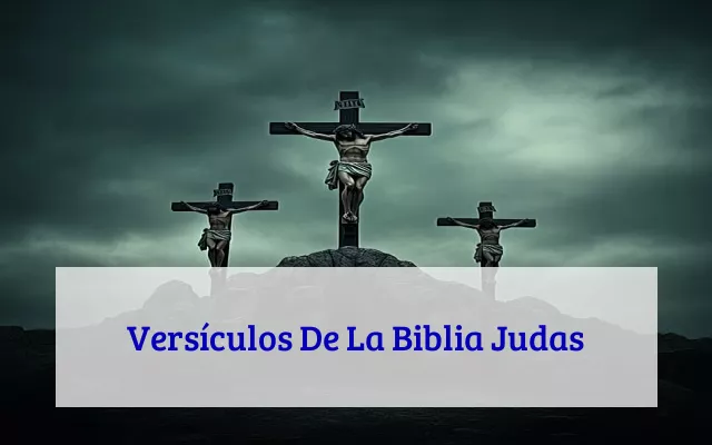 Versículos De La Biblia Judas