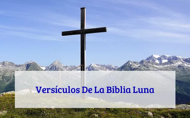 Versículos De La Biblia Luna