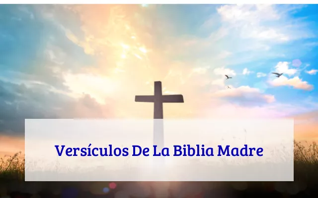 Versículos De La Biblia Madre