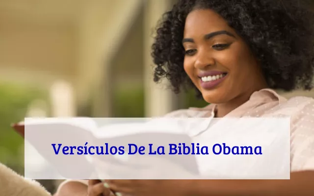 Versículos De La Biblia Obama
