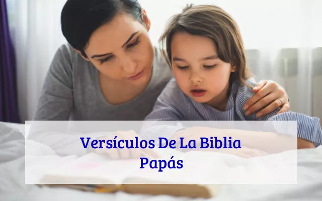 Versículos De La Biblia Papás