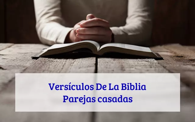 Versículos De La Biblia Parejas casadas