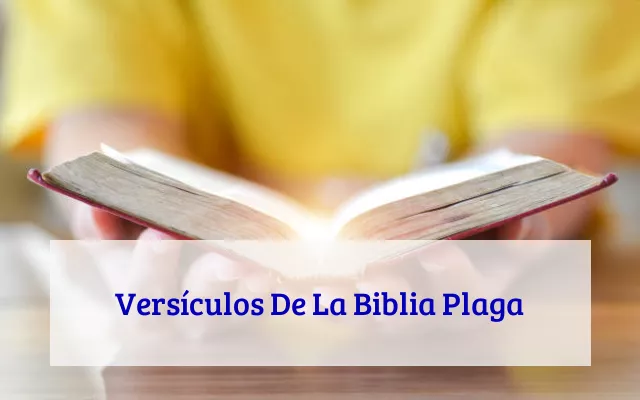 Versículos De La Biblia Plaga