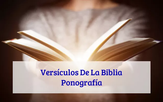 Versículos De La Biblia Ponografía