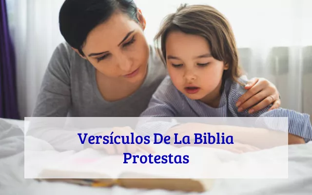 Versículos De La Biblia Protestas