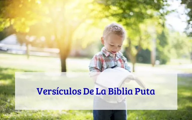 Versículos De La Biblia Puta