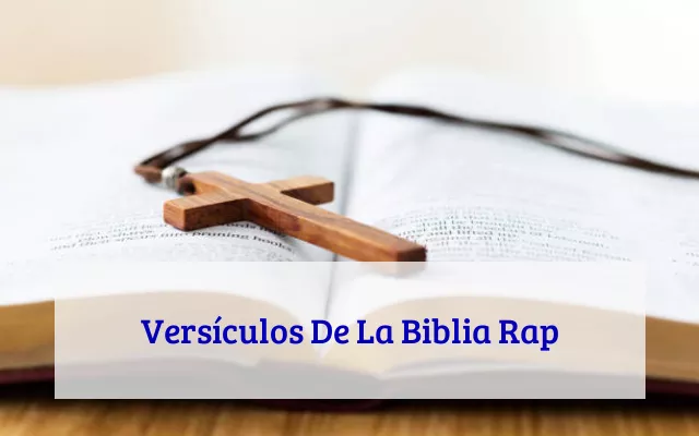Versículos De La Biblia Rap