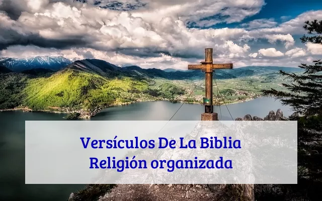 Versículos De La Biblia Religión organizada