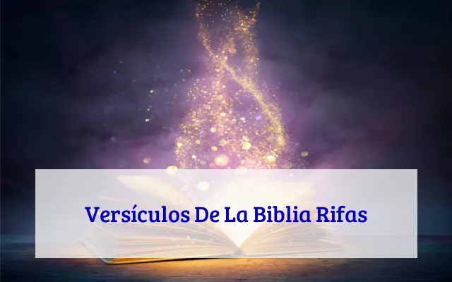 Versículos De La Biblia Rifas