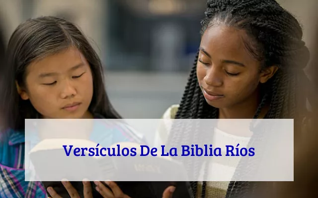 Versículos De La Biblia Ríos