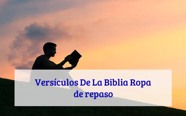 Versículos De La Biblia Ropa de repaso