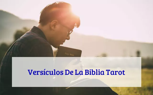 Versículos De La Biblia Tarot