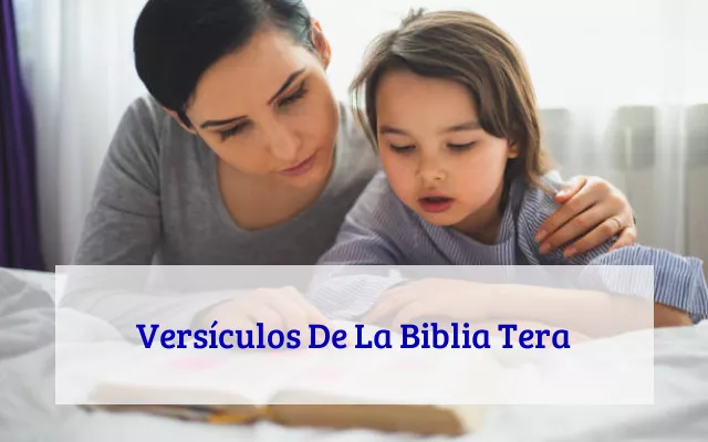 Versículos De La Biblia Tera