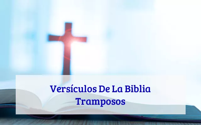 Versículos De La Biblia Tramposos