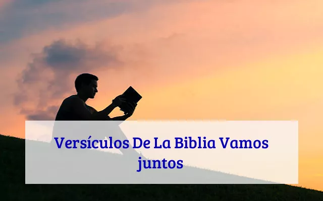 Versículos De La Biblia Vamos juntos