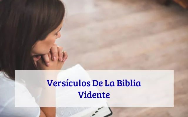 Versículos De La Biblia Vidente