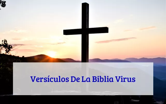 Versículos De La Biblia Virus