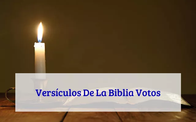 Versículos De La Biblia Votos