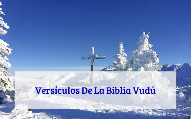 Versículos De La Biblia Vudú